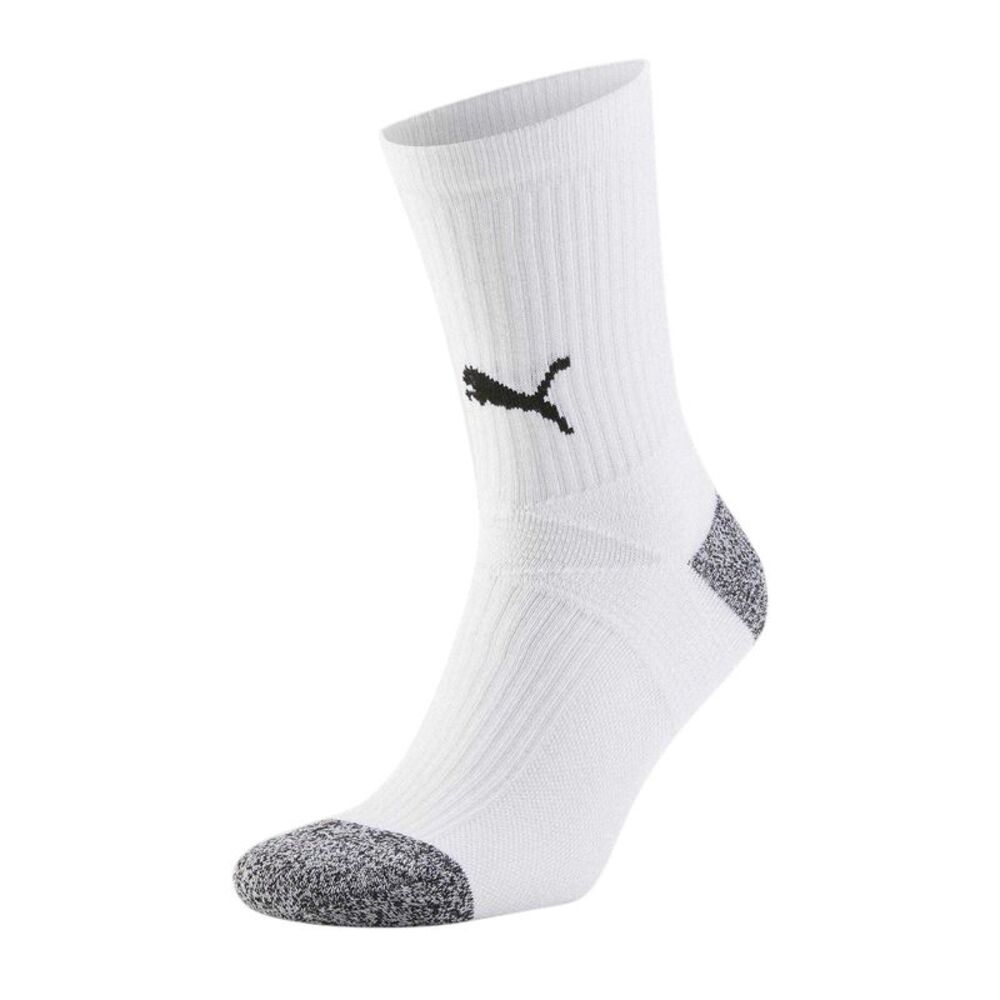 Puma Childrens/Kids TeamLIGA Football Socks / White/Black